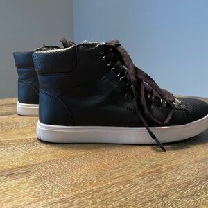 Steve Madden Darya Hi-Tops Size 8M